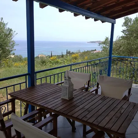 Aggeliki House 3 Villa Kompoi Exterior photo